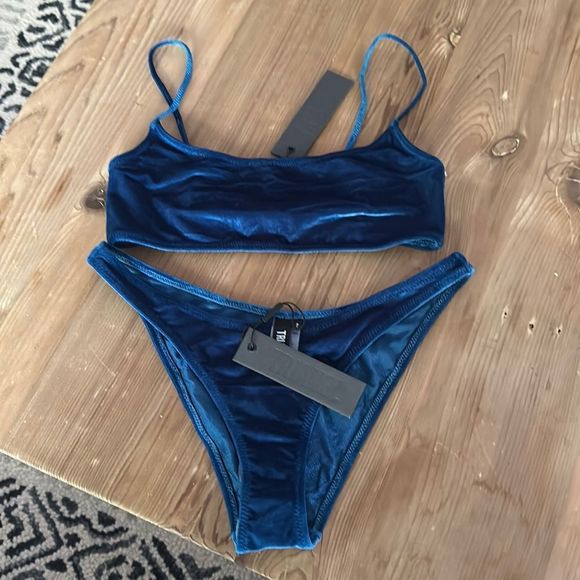 TRIANGL DREAMLAND CHEEKY SPACE BLUE NWT NO BAG! - Picture 4 of 5